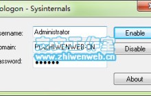 Autologon：微软官方的开机自动登录小工具