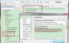 导入Android工程出现unable to get system library for the