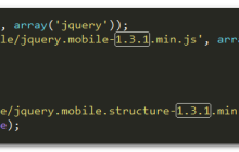 jquerymoblie主题:wordpress使用jqmobile主题不正常显示问题解决