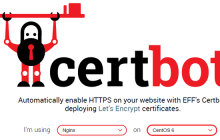 使用 Lets Encrypt 生成用于 https 站点的免费 SSL 证书