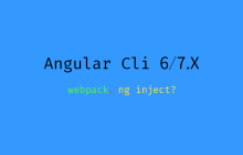 一种自定义 Angular-cli 6.x/7.x 默认 webpack 配置的方法