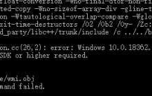windows 10 编译构建 electron 源码的环境配置流程参考