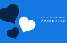 基于 acme.sh 和 dnspod API 自动生成与续期泛域名SSL证书