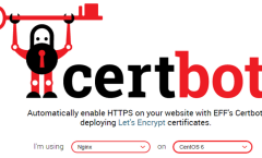 使用 Lets Encrypt 生成用于 https 站点的免费 SSL 证书