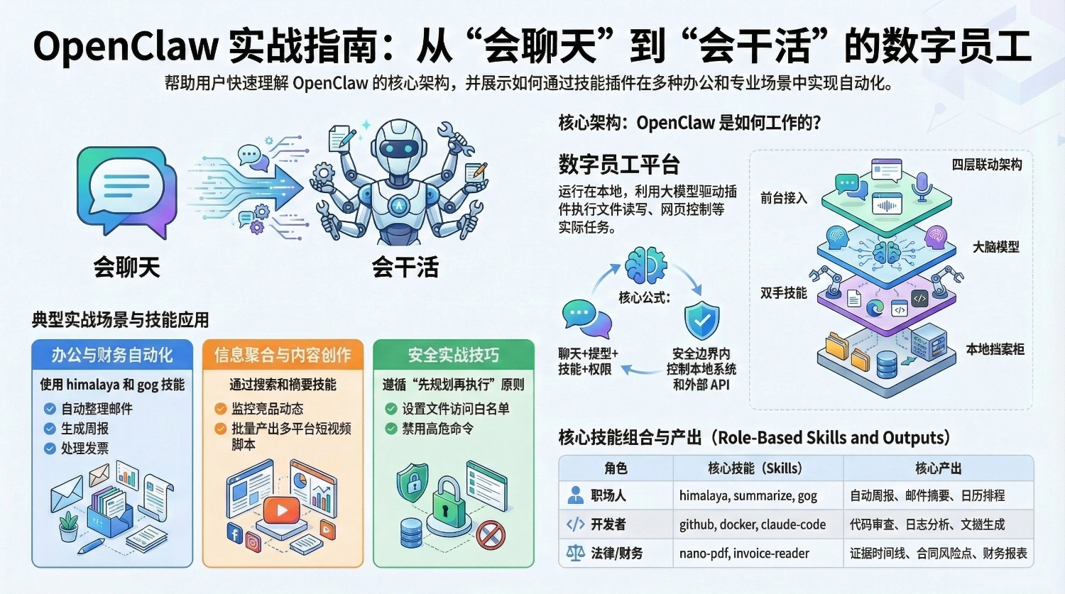 OpenClaw 十大应用场景与实战技巧